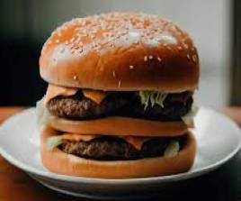 Hamburguesa con queso